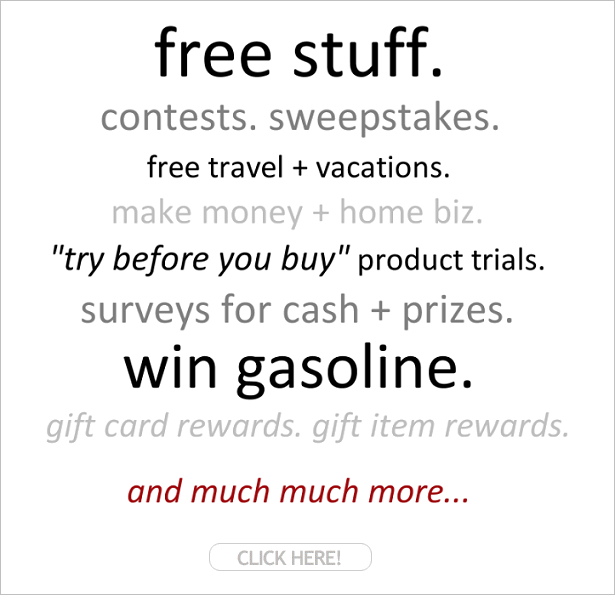sweepstakes.ca, free stuff, contests, free travel