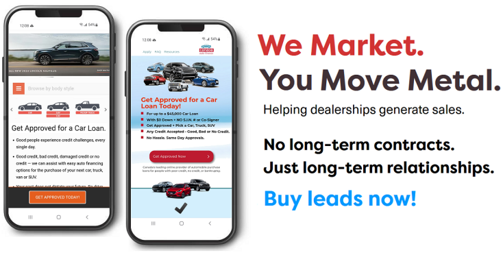 Car Loan Active Car Buyer Leads