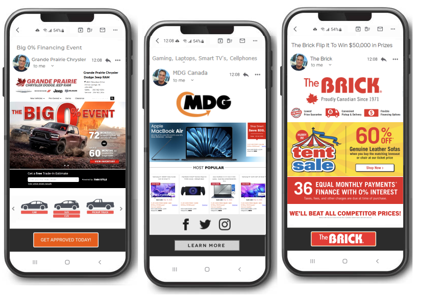 Email Marketing and Lead Generation Campaigns